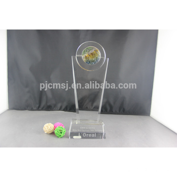 2017 самые лучшие продавая дешевые кристалл награда трофей Медали Китай